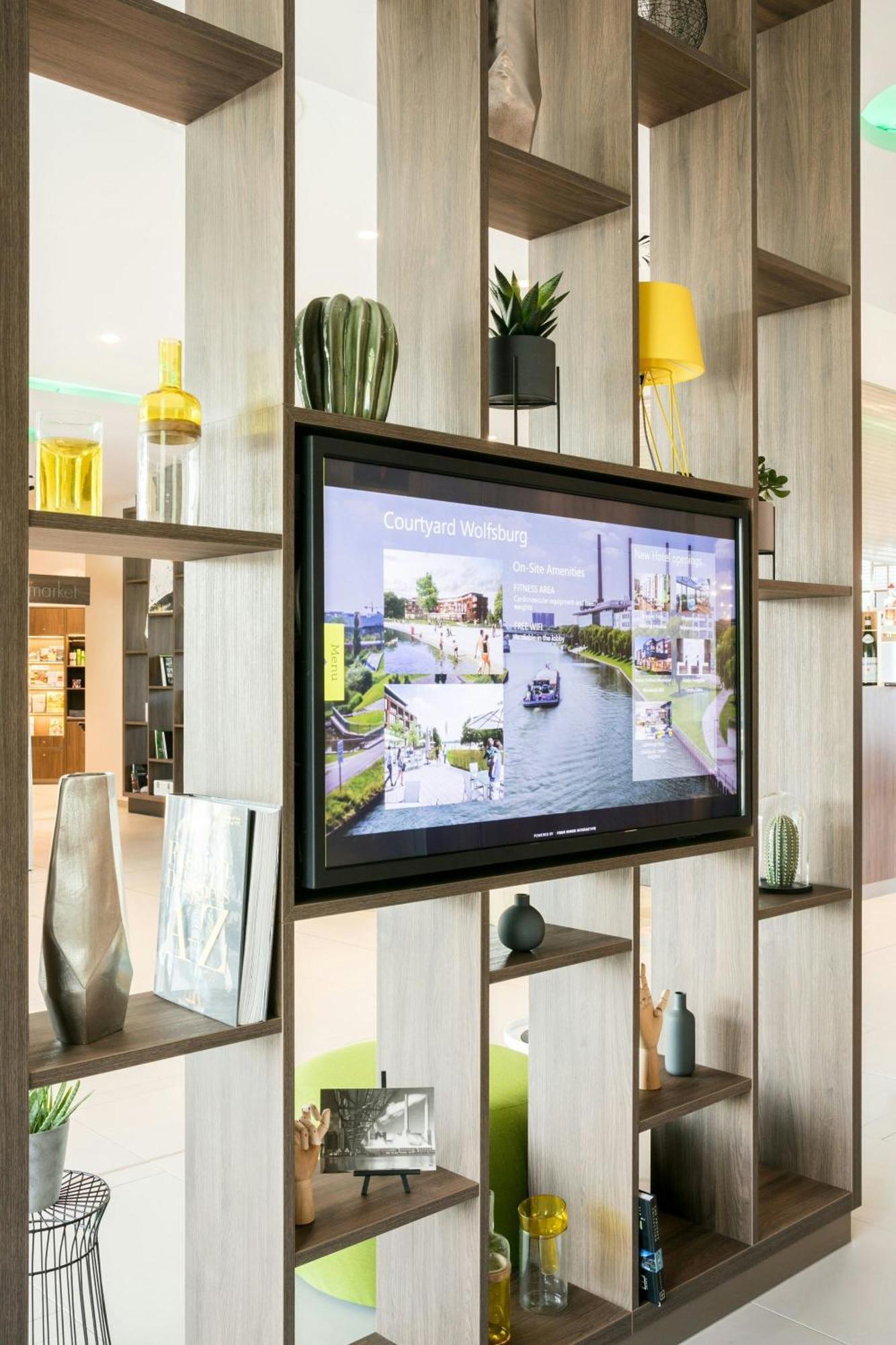 Hotel Courtyard By Marriott Wolfsburg Zewnętrze zdjęcie