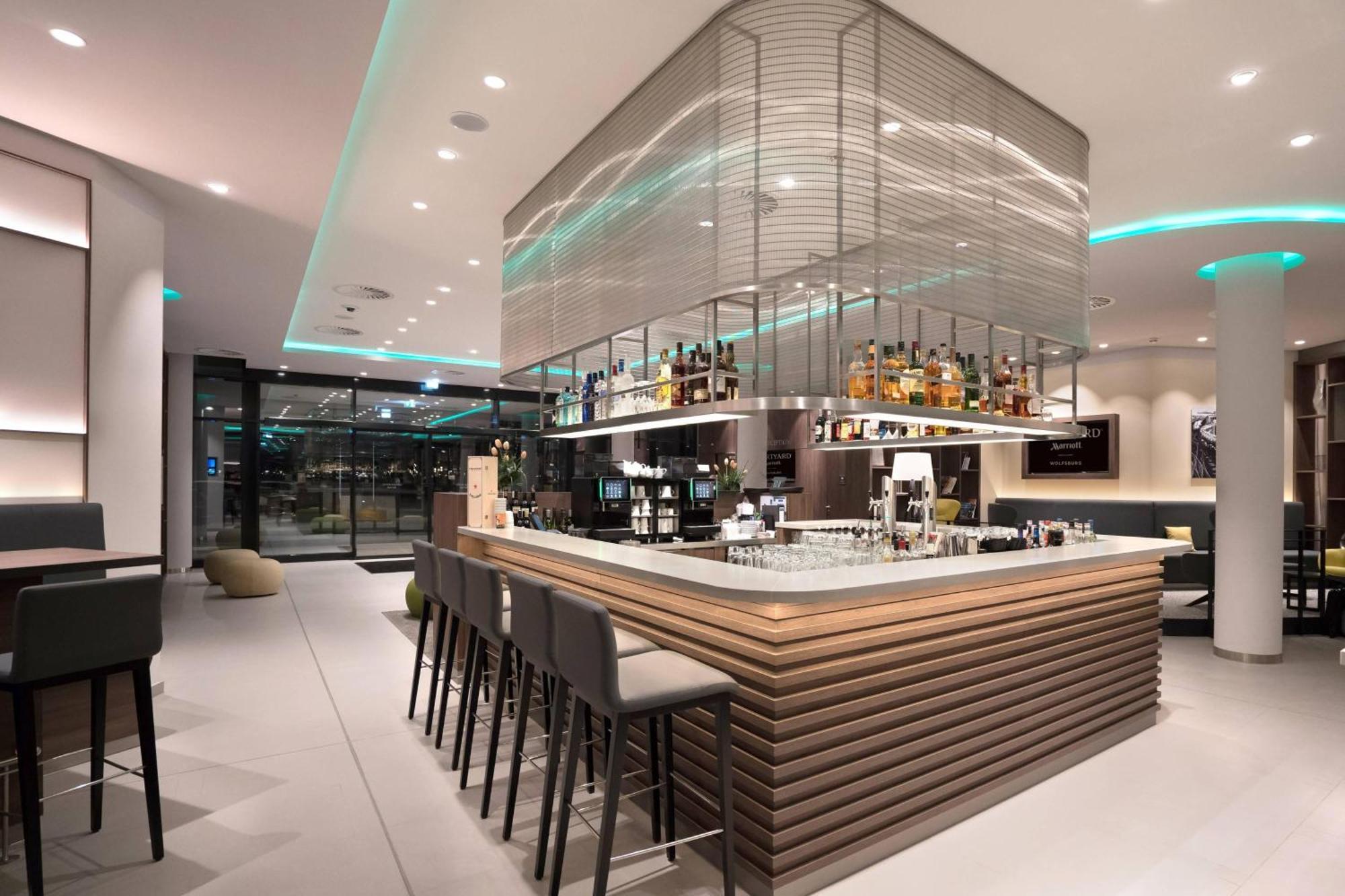 Hotel Courtyard By Marriott Wolfsburg Zewnętrze zdjęcie