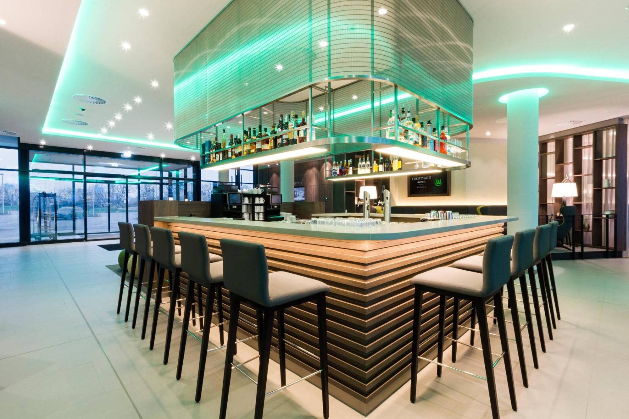 Hotel Courtyard By Marriott Wolfsburg Zewnętrze zdjęcie