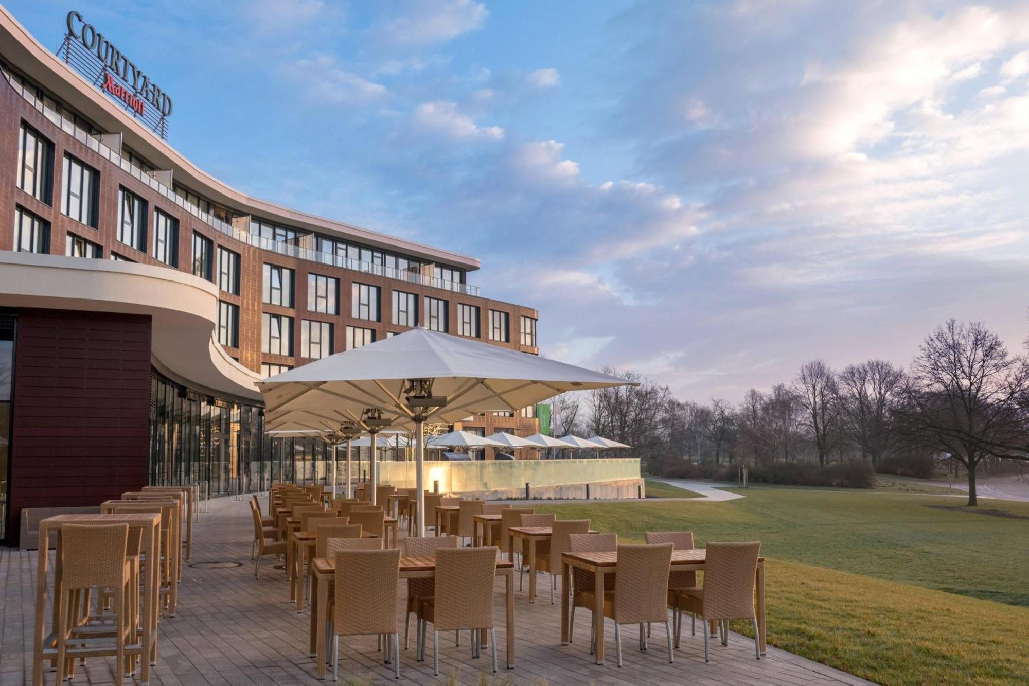 Hotel Courtyard By Marriott Wolfsburg Zewnętrze zdjęcie
