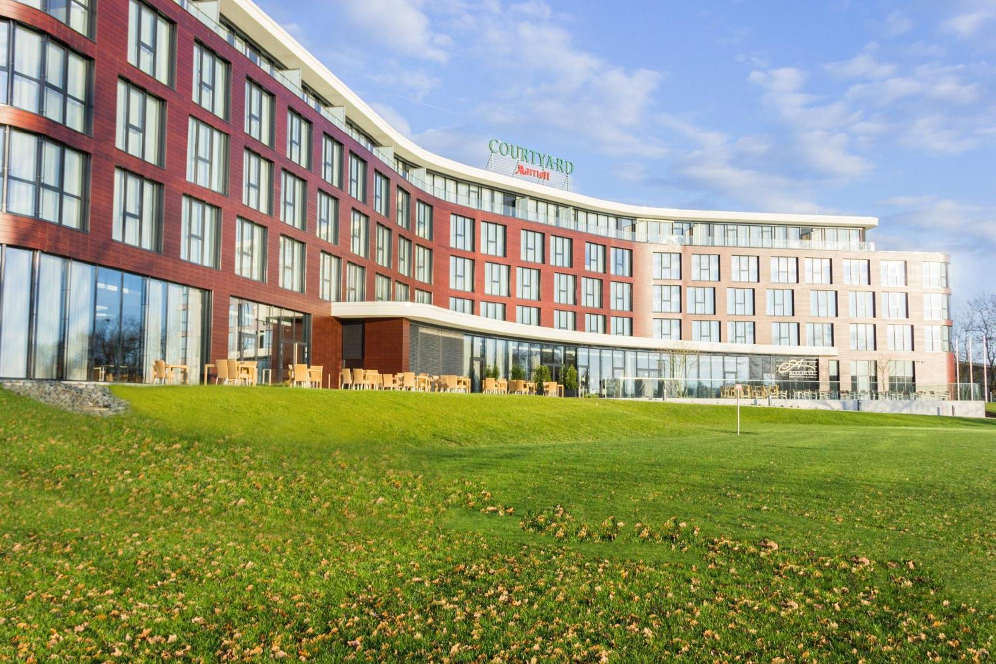 Hotel Courtyard By Marriott Wolfsburg Zewnętrze zdjęcie