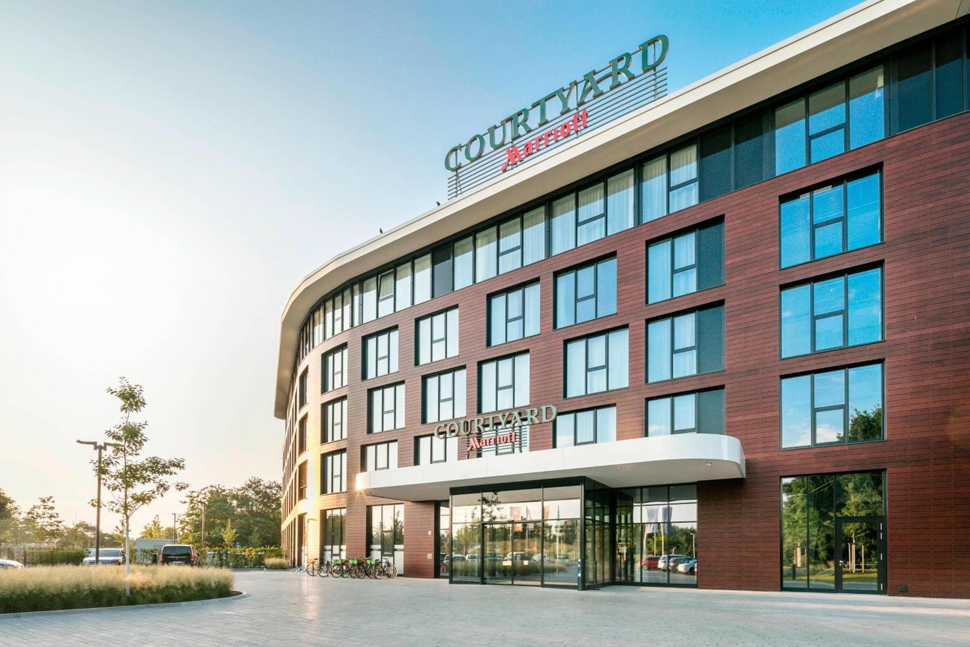 Hotel Courtyard By Marriott Wolfsburg Zewnętrze zdjęcie