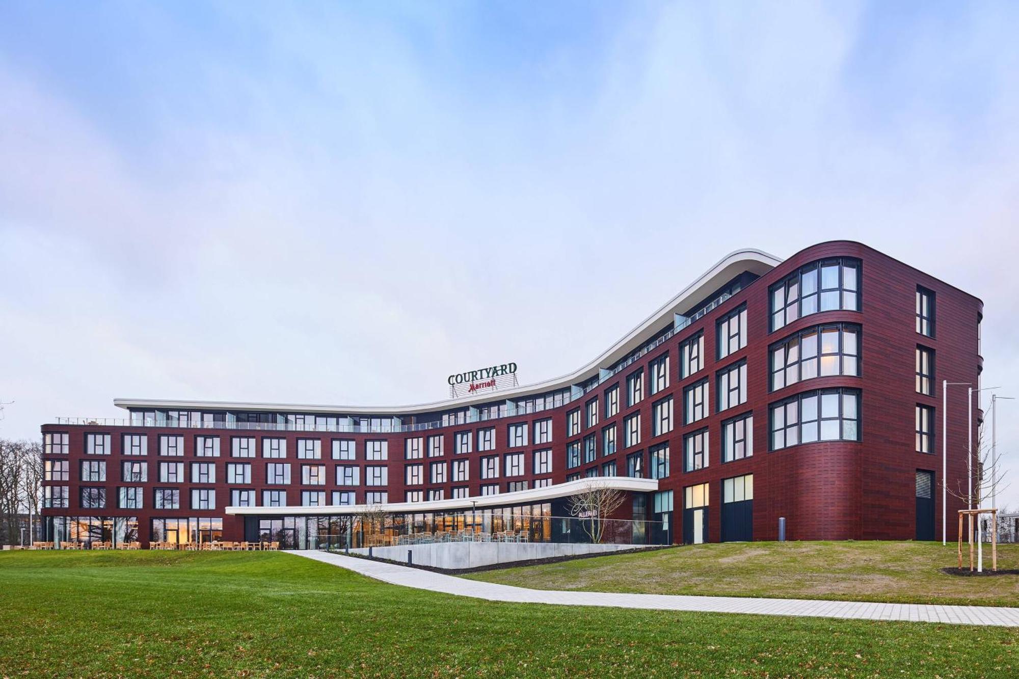 Hotel Courtyard By Marriott Wolfsburg Zewnętrze zdjęcie