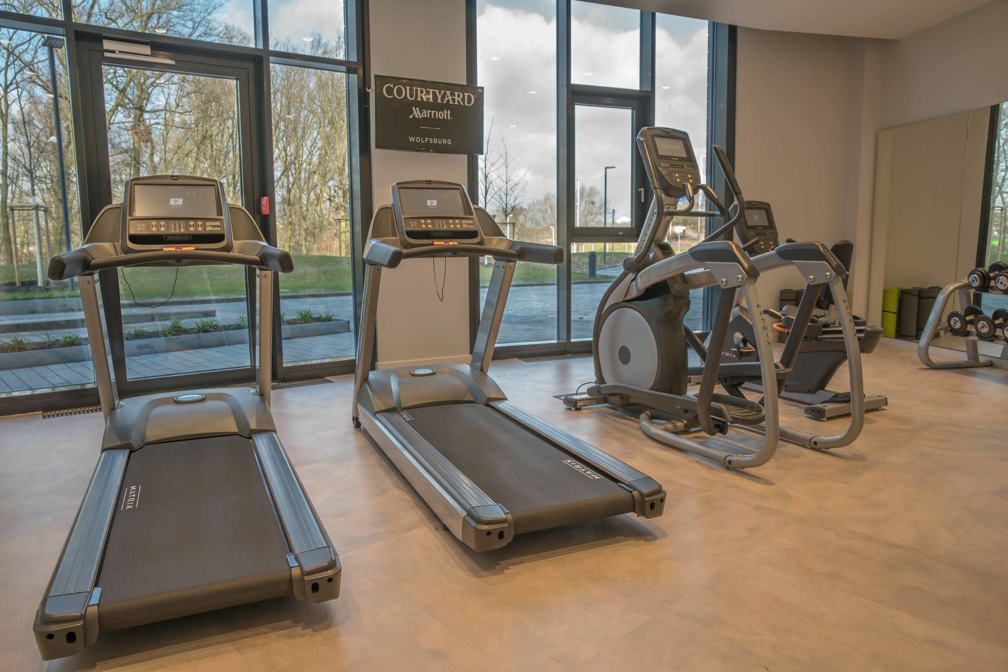 Hotel Courtyard By Marriott Wolfsburg Zewnętrze zdjęcie